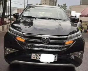 Toyota Rush 2022 Black