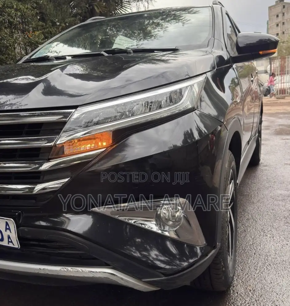 Toyota Rush 2022 Black
