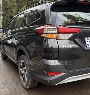 Toyota Rush 2022 Black