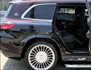 New Mercedes-Benz GLS-Class 2025 Black