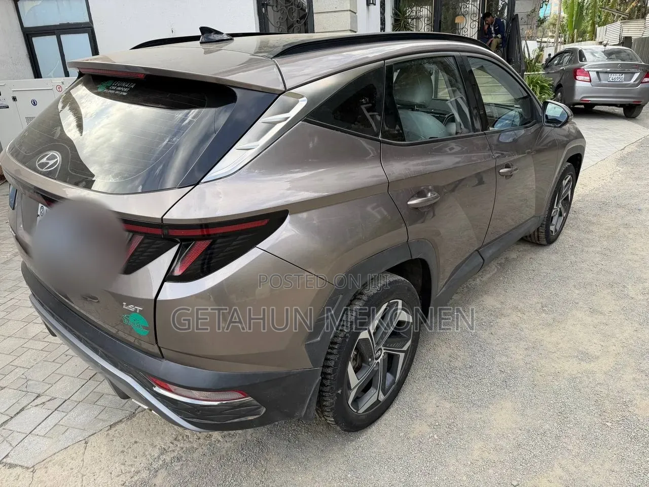 Hyundai Tucson 2022 Gold