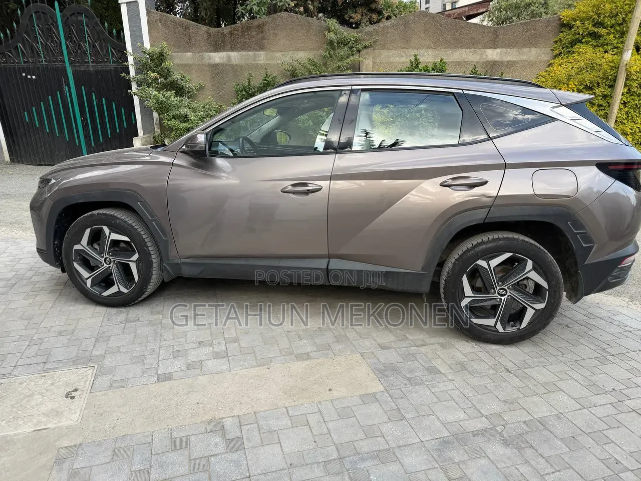 Hyundai Tucson 2022 Gold