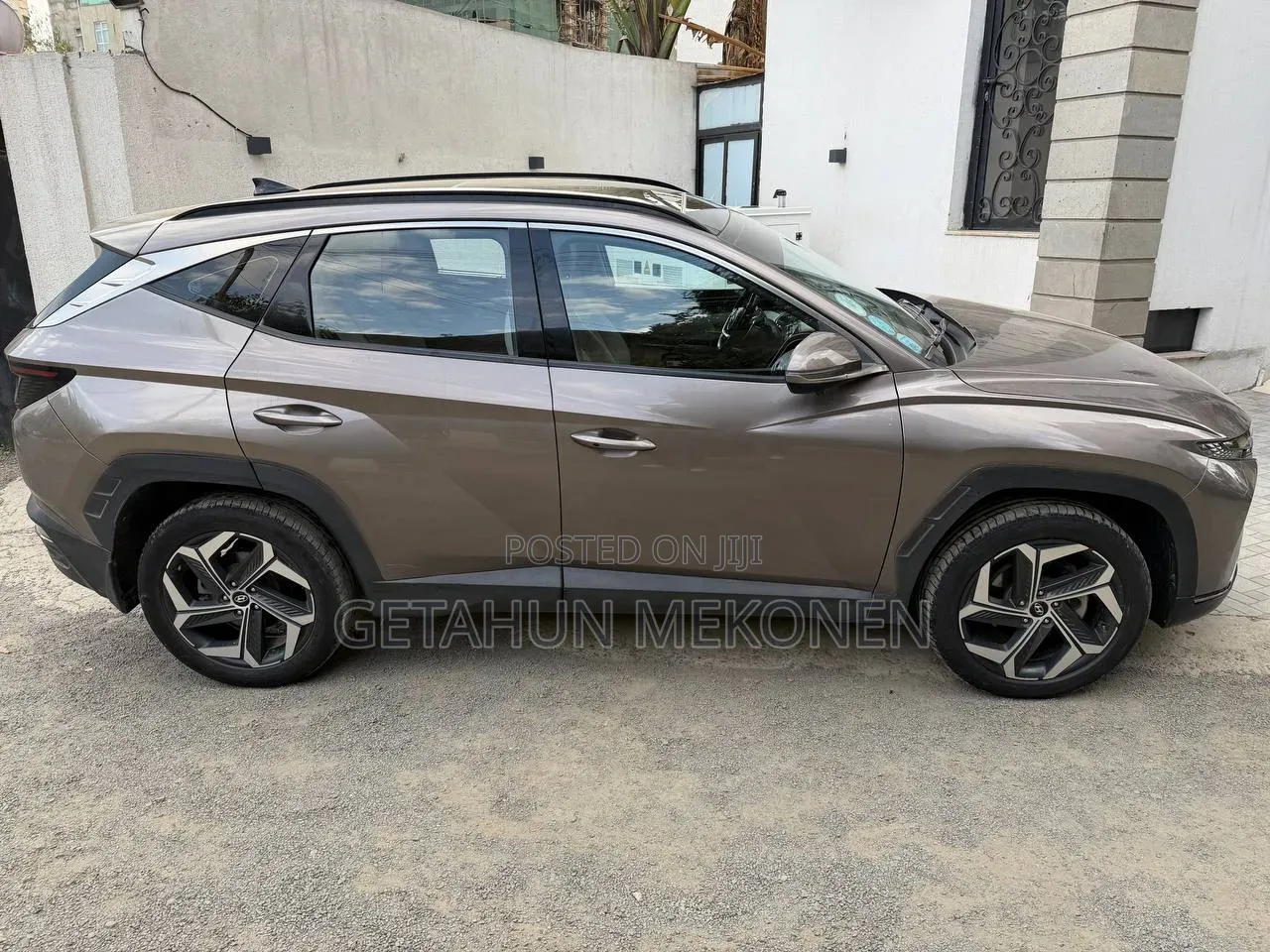 Hyundai Tucson 2022 Gold