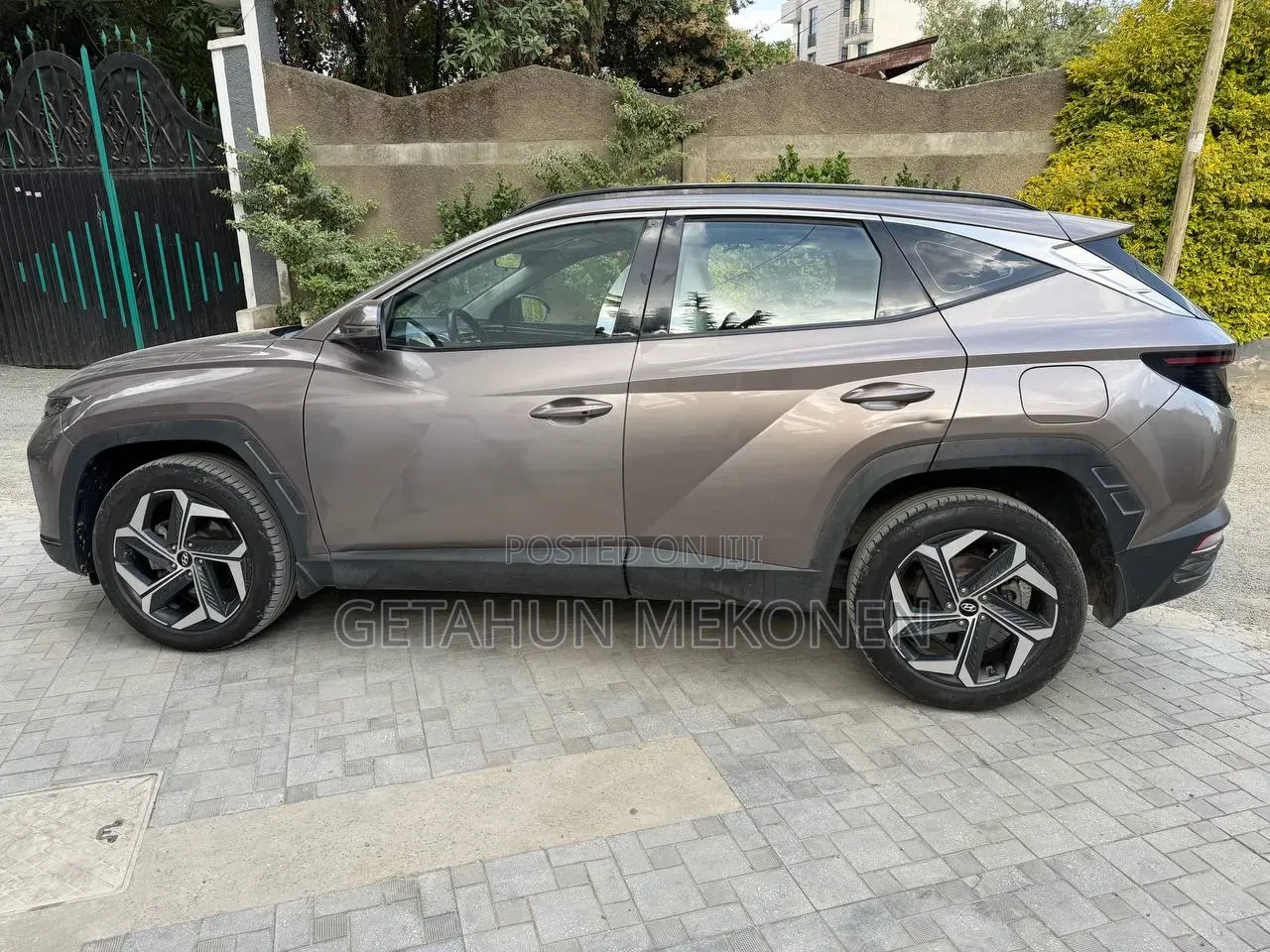 Hyundai Tucson 2022 Gold