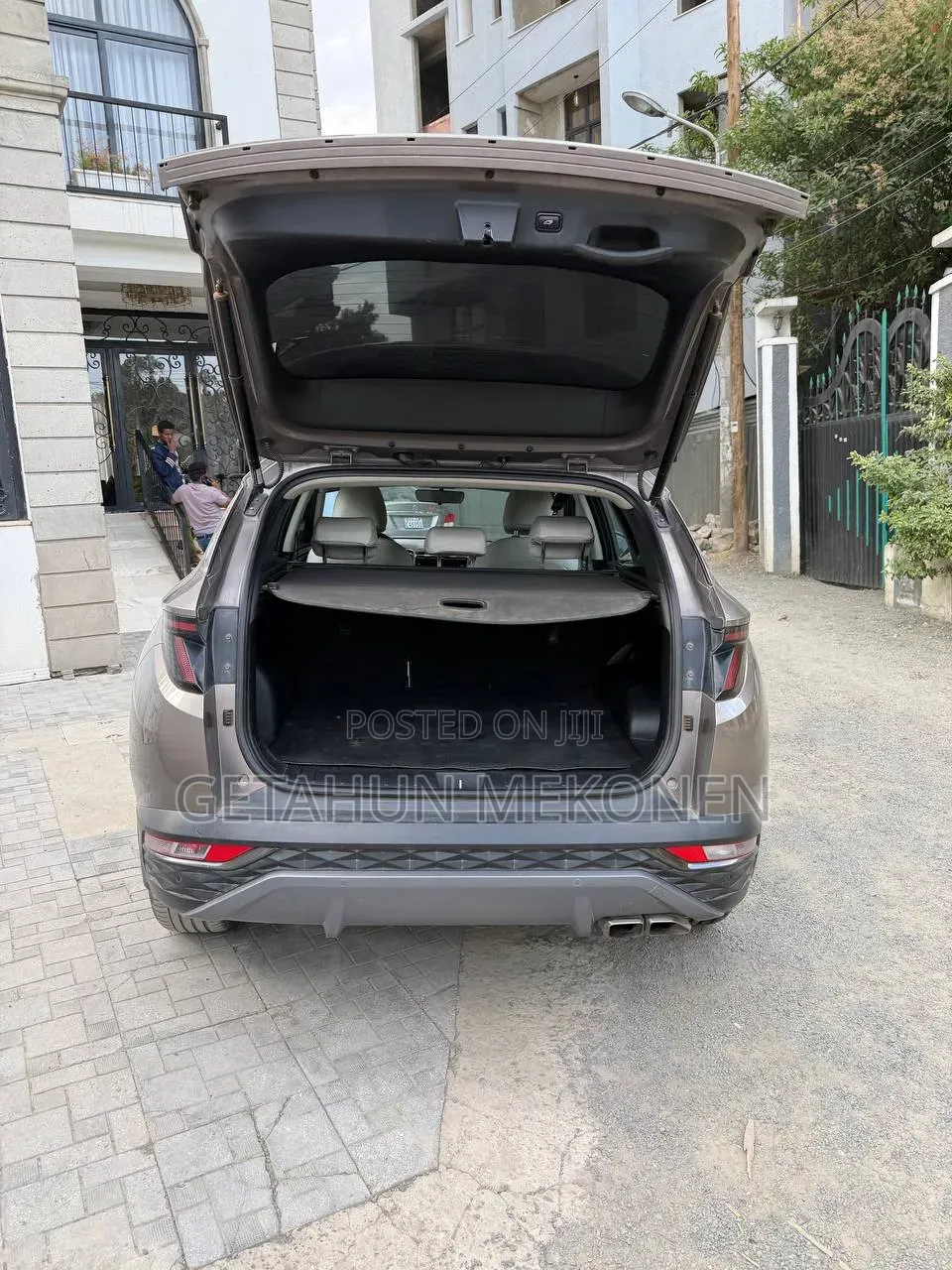 Hyundai Tucson 2022 Gold