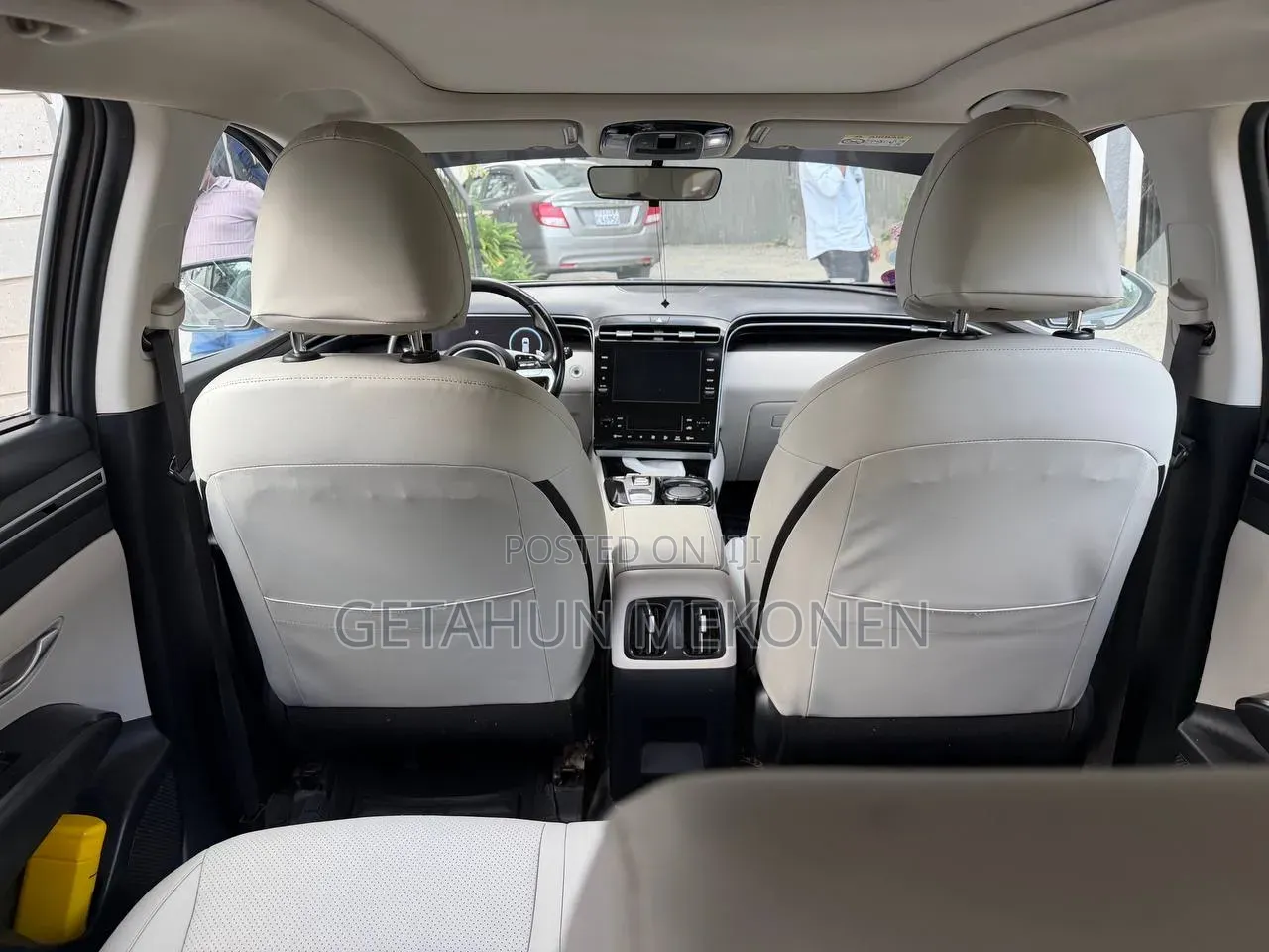 Hyundai Tucson 2022 Gold