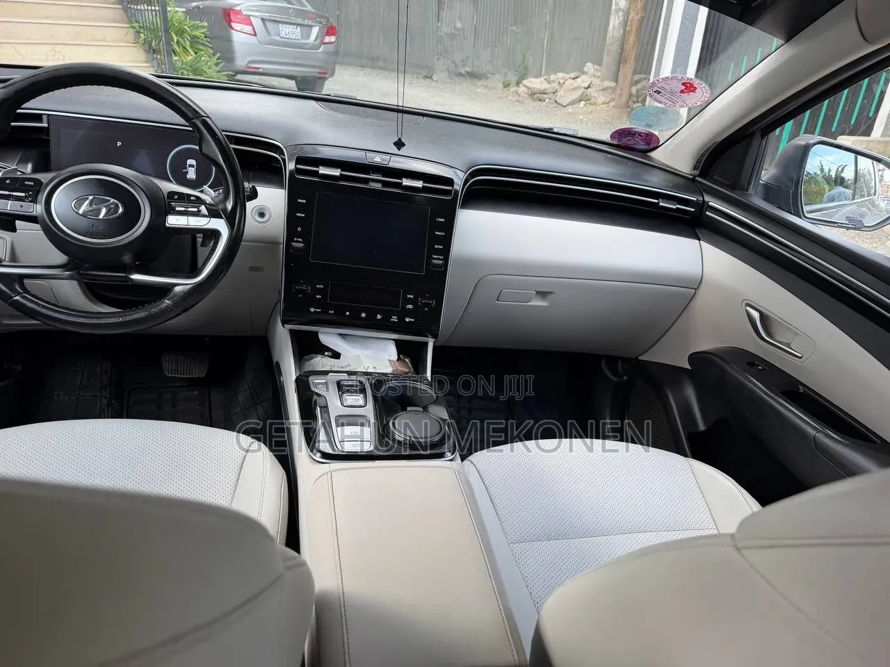 Hyundai Tucson 2022 Gold