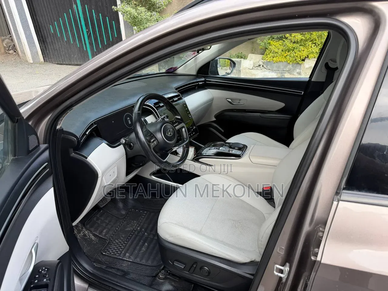Hyundai Tucson 2022 Gold
