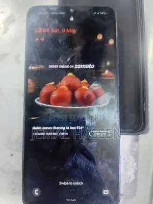 Samsung Galaxy F05 64 GB Blue