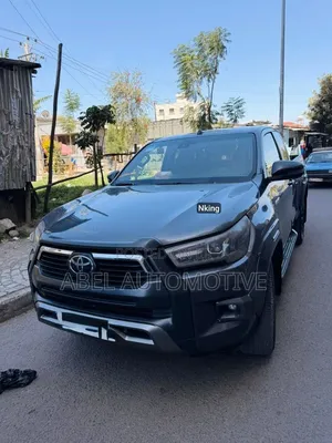 Toyota Hilux Revo Double Cab Deisel 2.4 AWD 2021 Gray