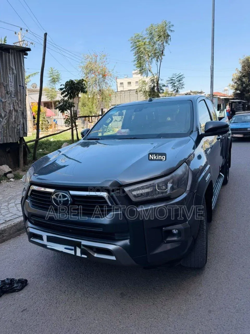 Toyota Hilux Revo Double Cab Deisel 2.4 AWD 2021 Gray