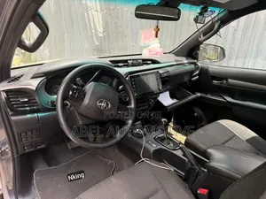 Toyota Hilux Revo Double Cab Deisel 2.4 AWD 2021 Gray