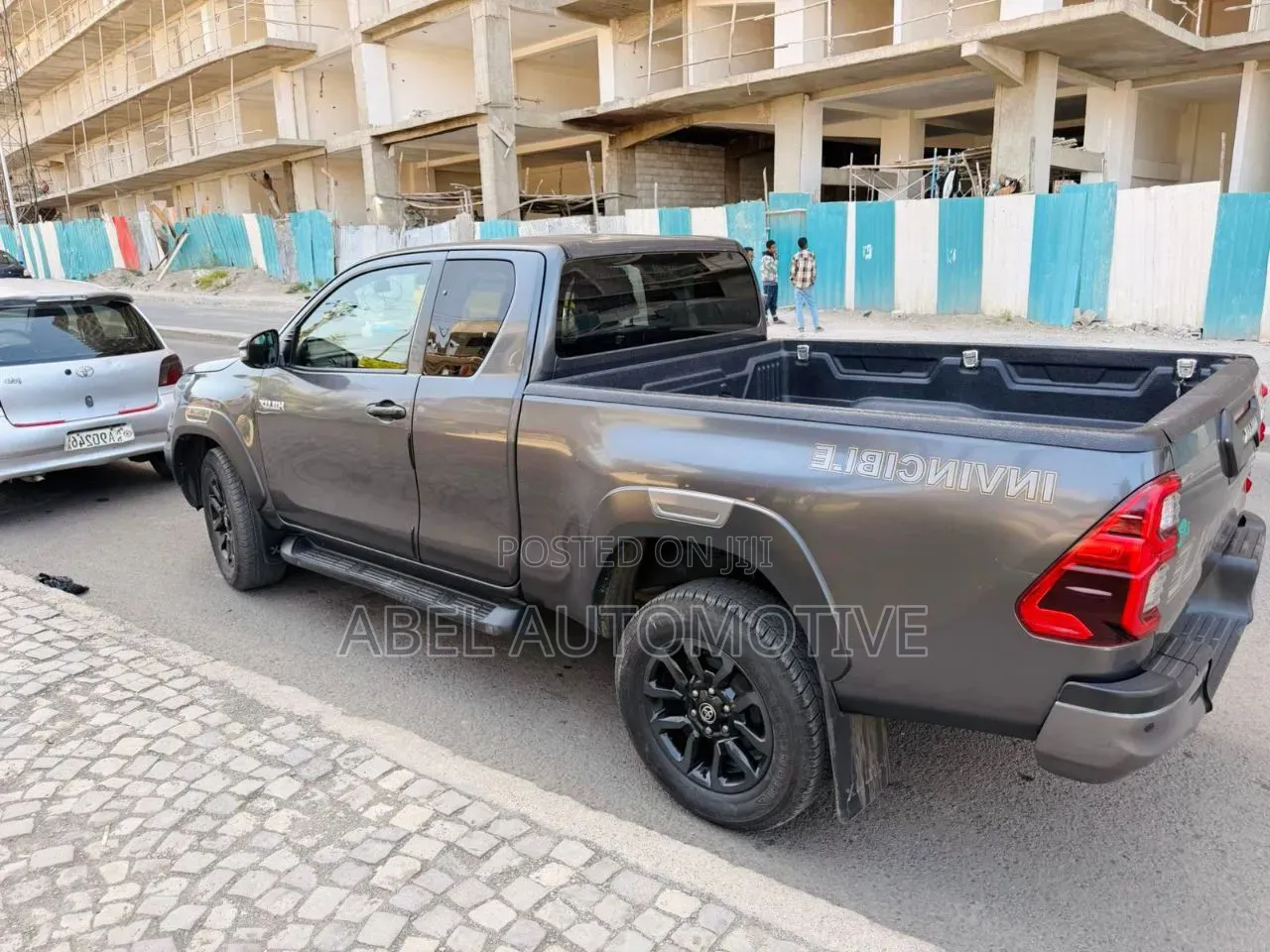 Toyota Hilux Revo Double Cab Deisel 2.4 AWD 2021 Gray