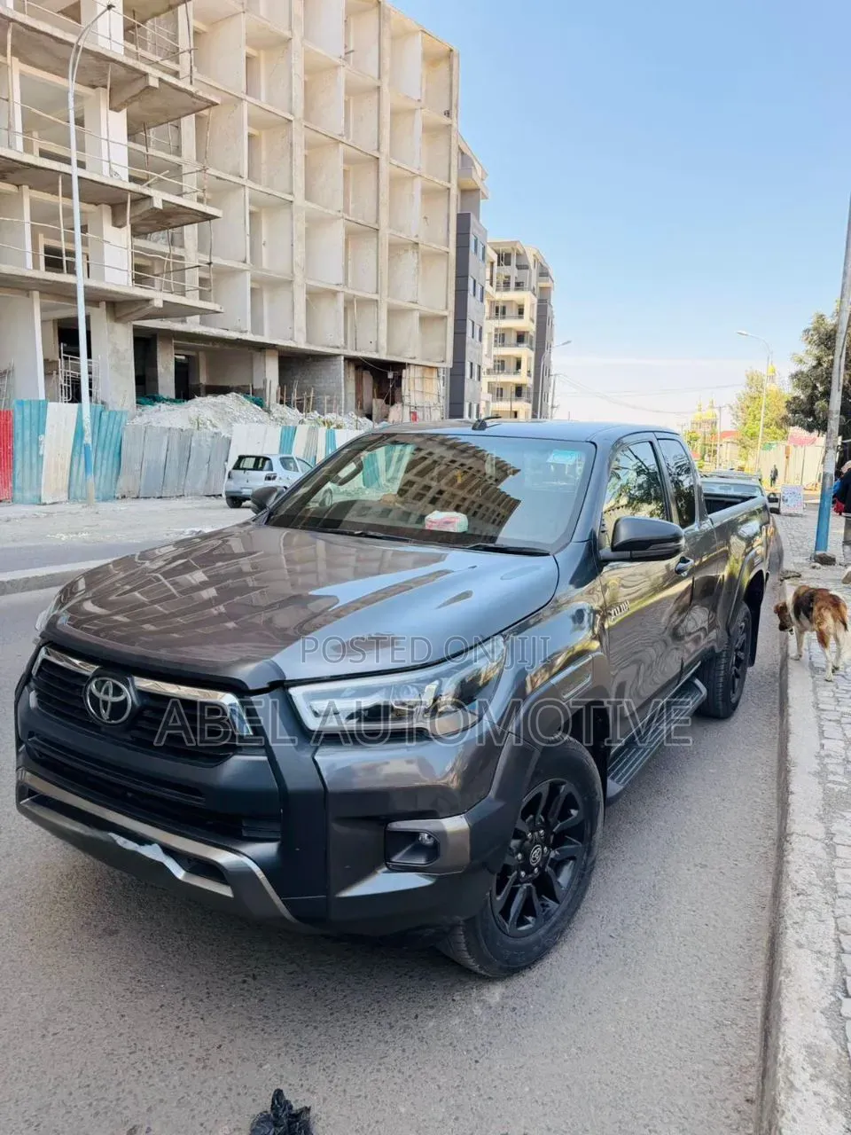 Toyota Hilux Revo Double Cab Deisel 2.4 AWD 2021 Gray