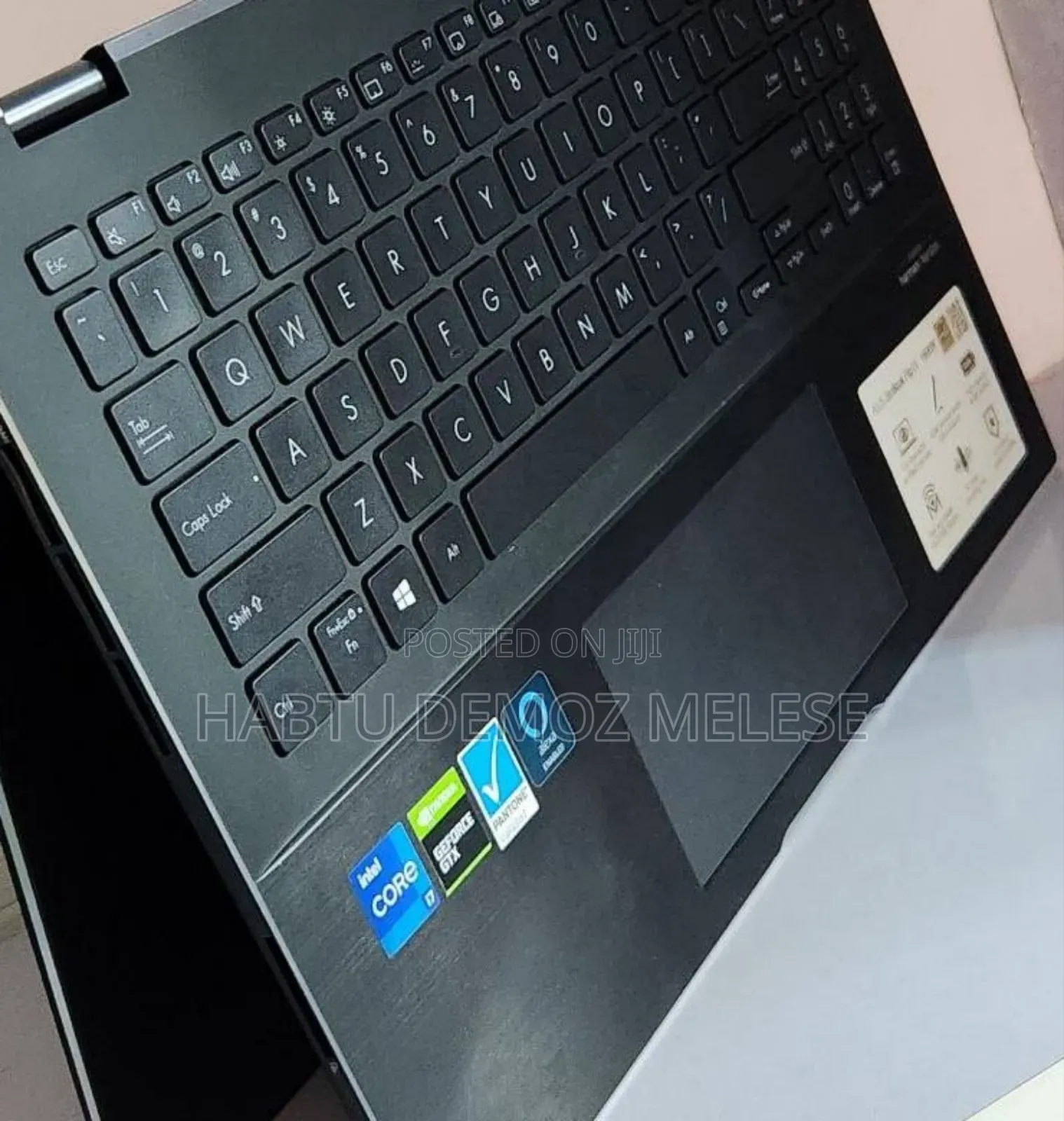 New Laptop Asus ZenBook Pro 15 UX535L 16GB Intel Core i7 SSD 512GB