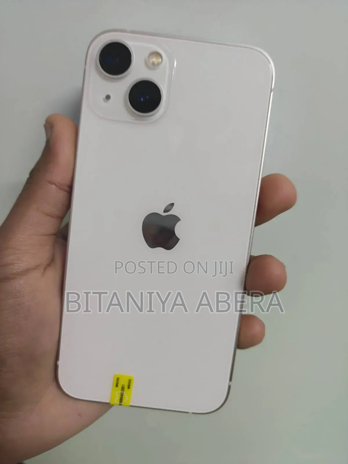 New Apple iPhone 13 128 GB White