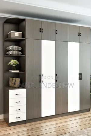New Laminated MDF Closet
