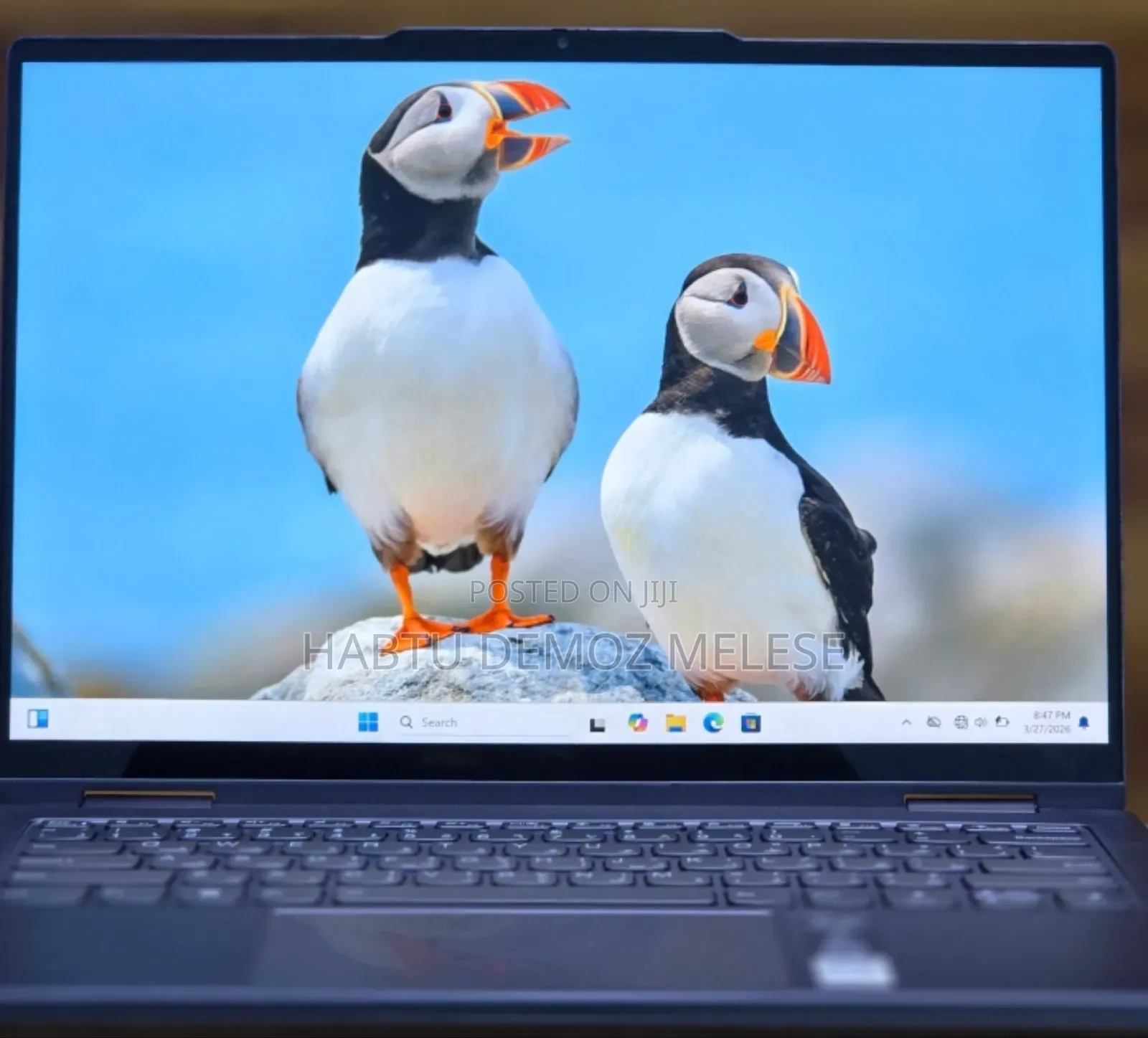 New Laptop Lenovo Yoga 7i 16GB Intel Core i7 SSD 512GB