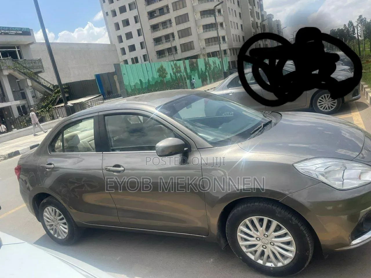 Suzuki Dzire 2022 Brown