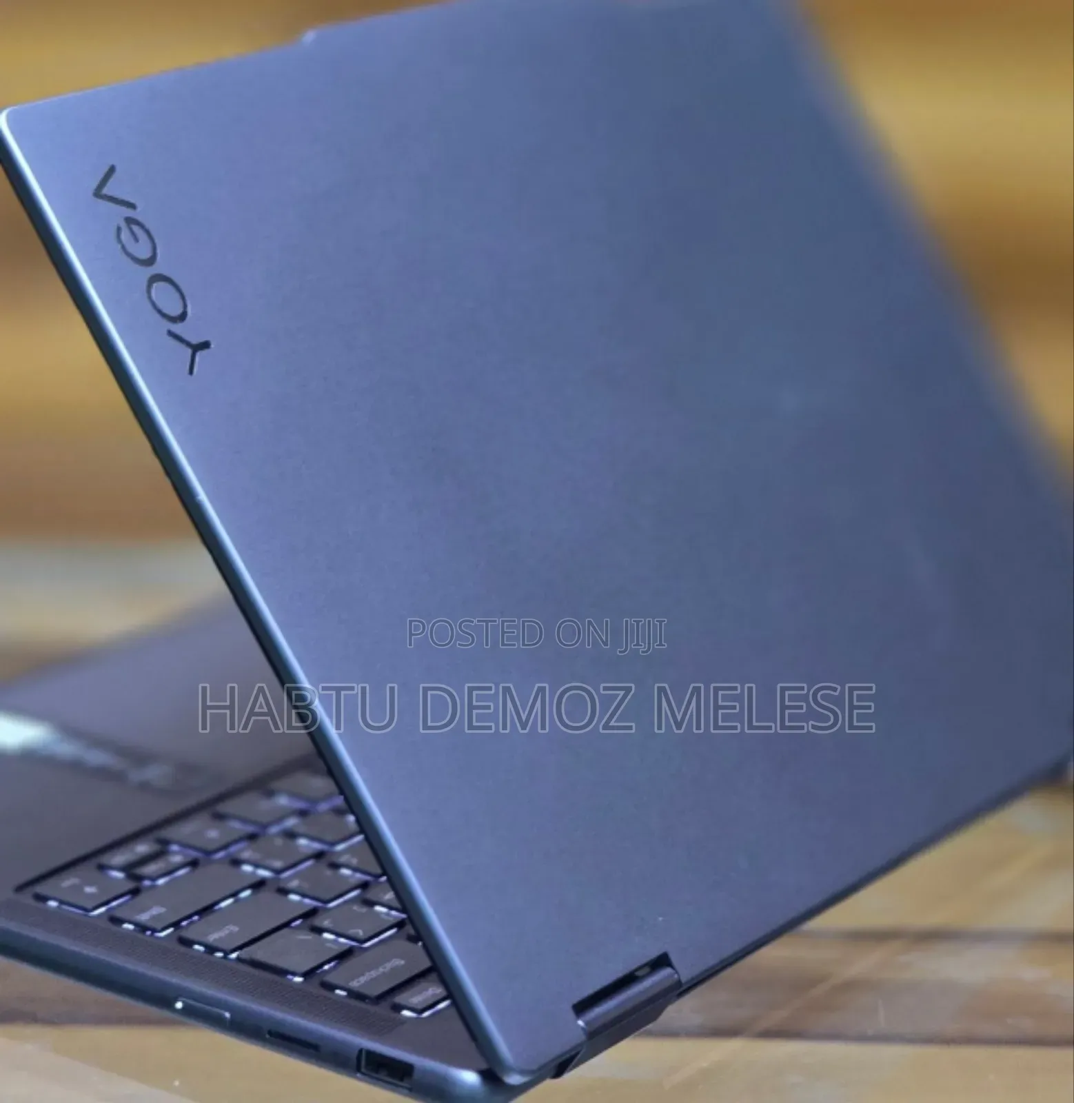 New Laptop Lenovo Yoga 7i 16GB Intel Core i7 SSD 512GB