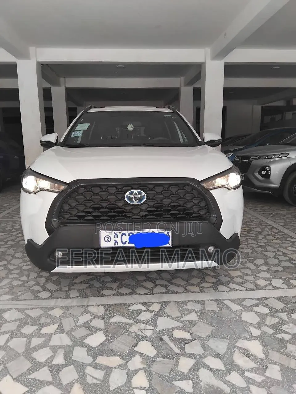 Toyota Corolla 2022 White