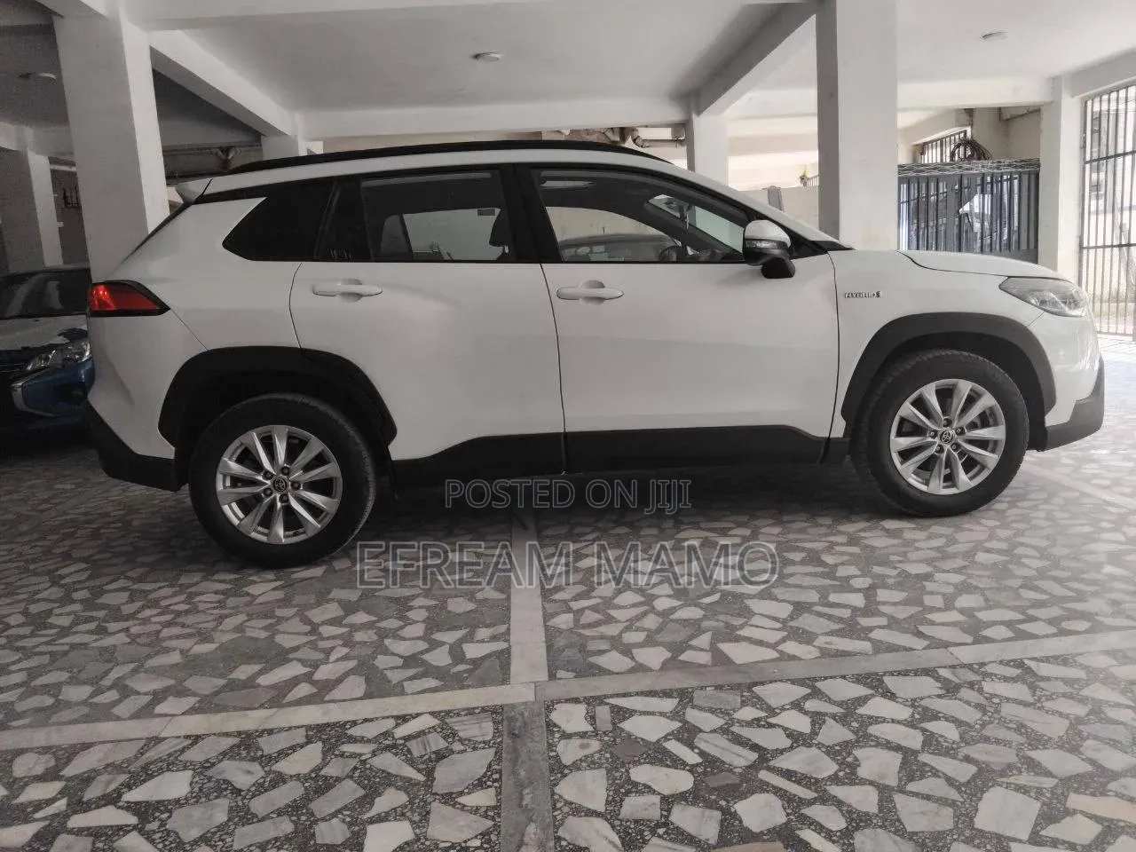 Toyota Corolla 2022 White