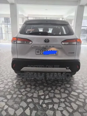 Toyota Corolla 2022 White