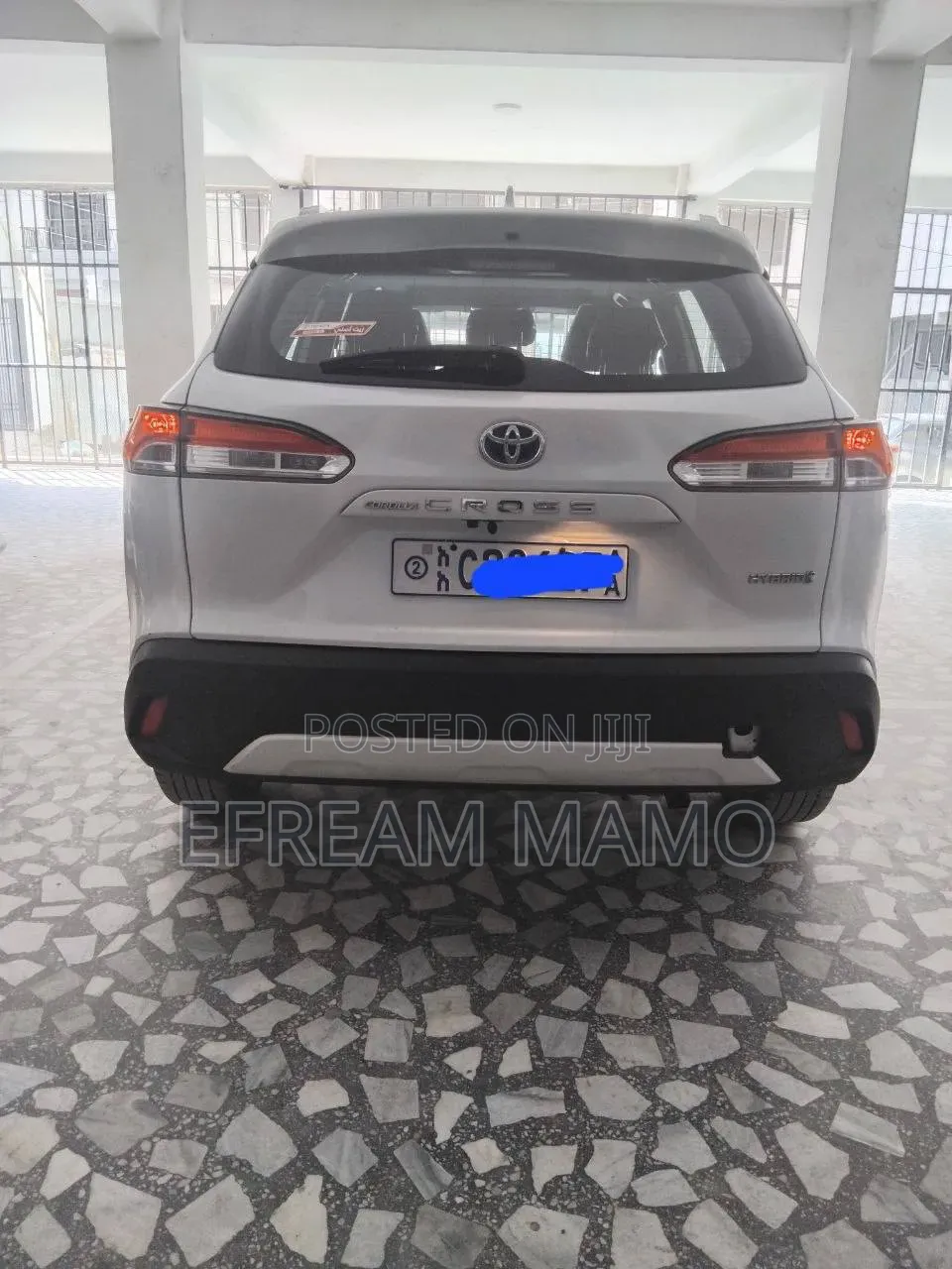 Toyota Corolla 2022 White