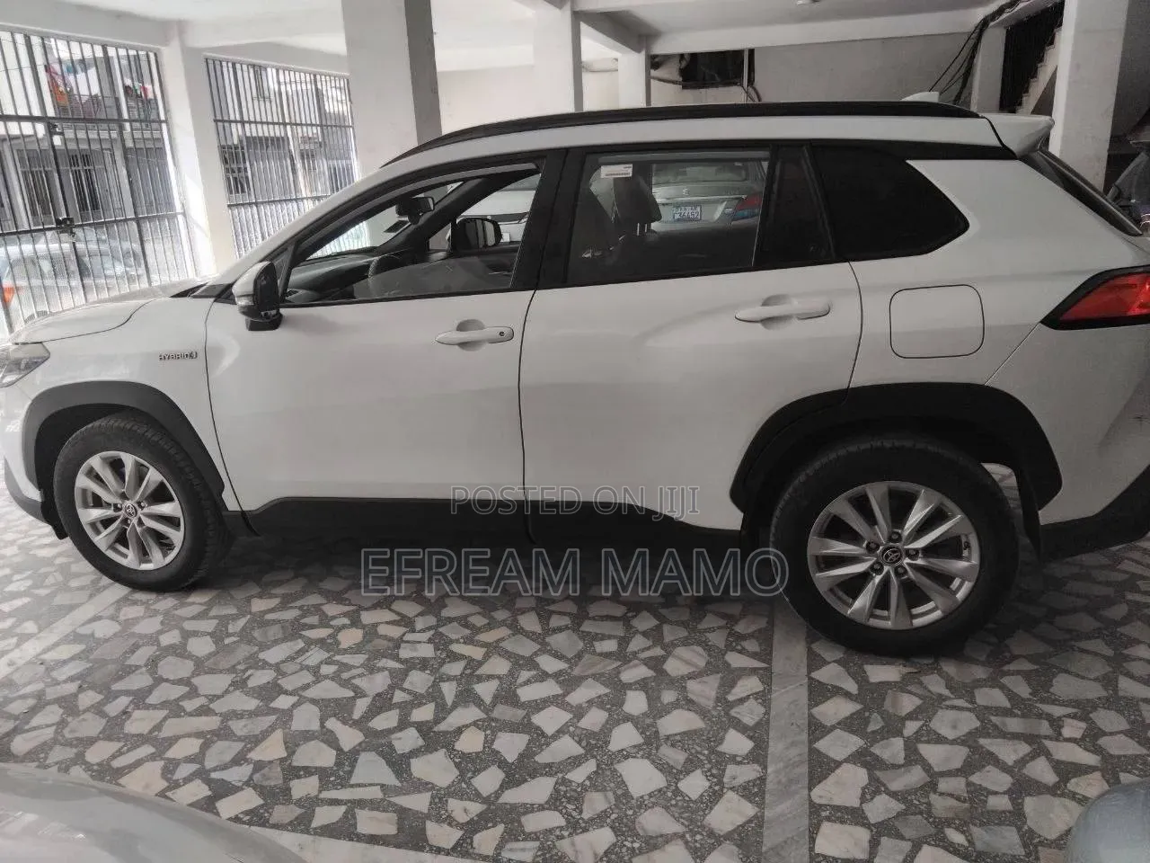 Toyota Corolla 2022 White