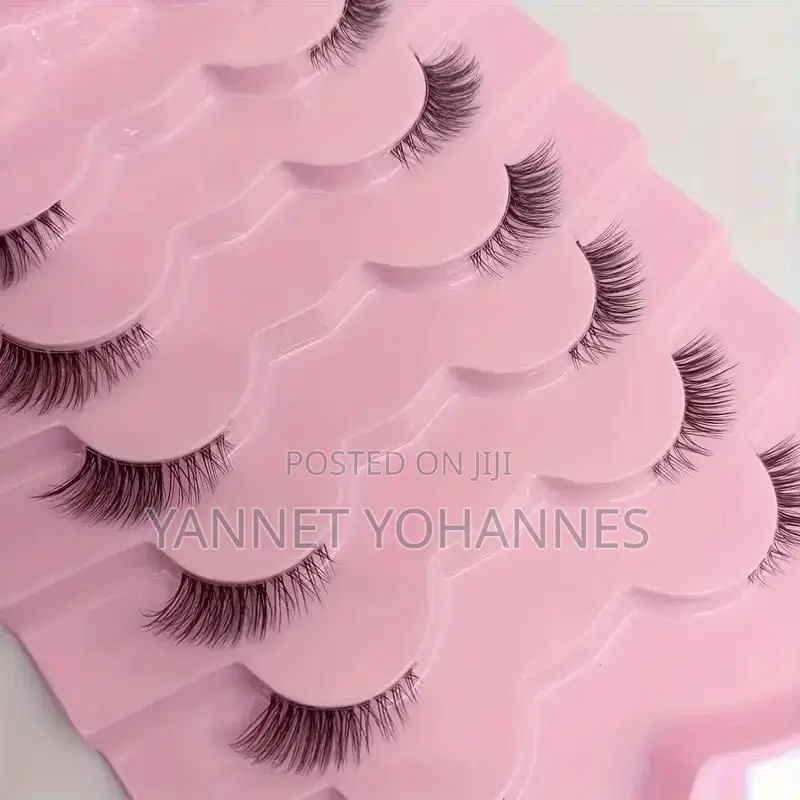 False Half Eyelashes 7 Pairs