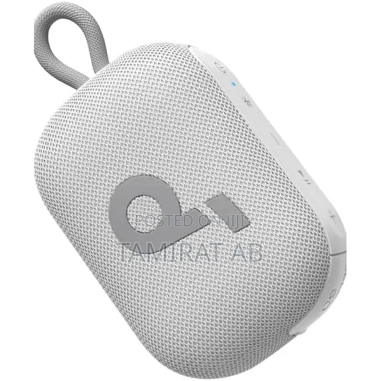 Soundcore Select 4 Go Bluetooth Speaker by Anker, White Blue