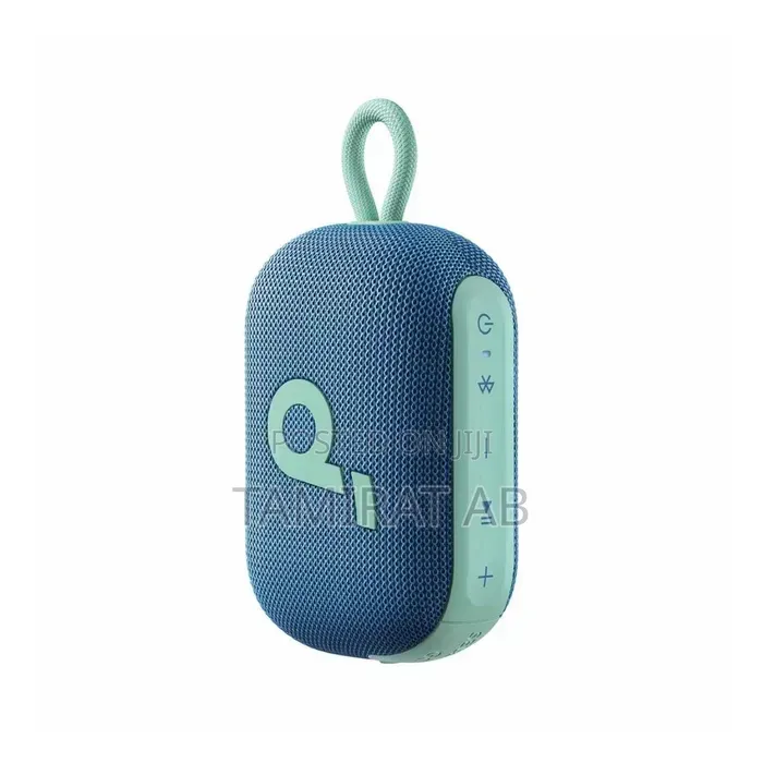 Soundcore Select 4 Go Bluetooth Speaker by Anker, White Blue