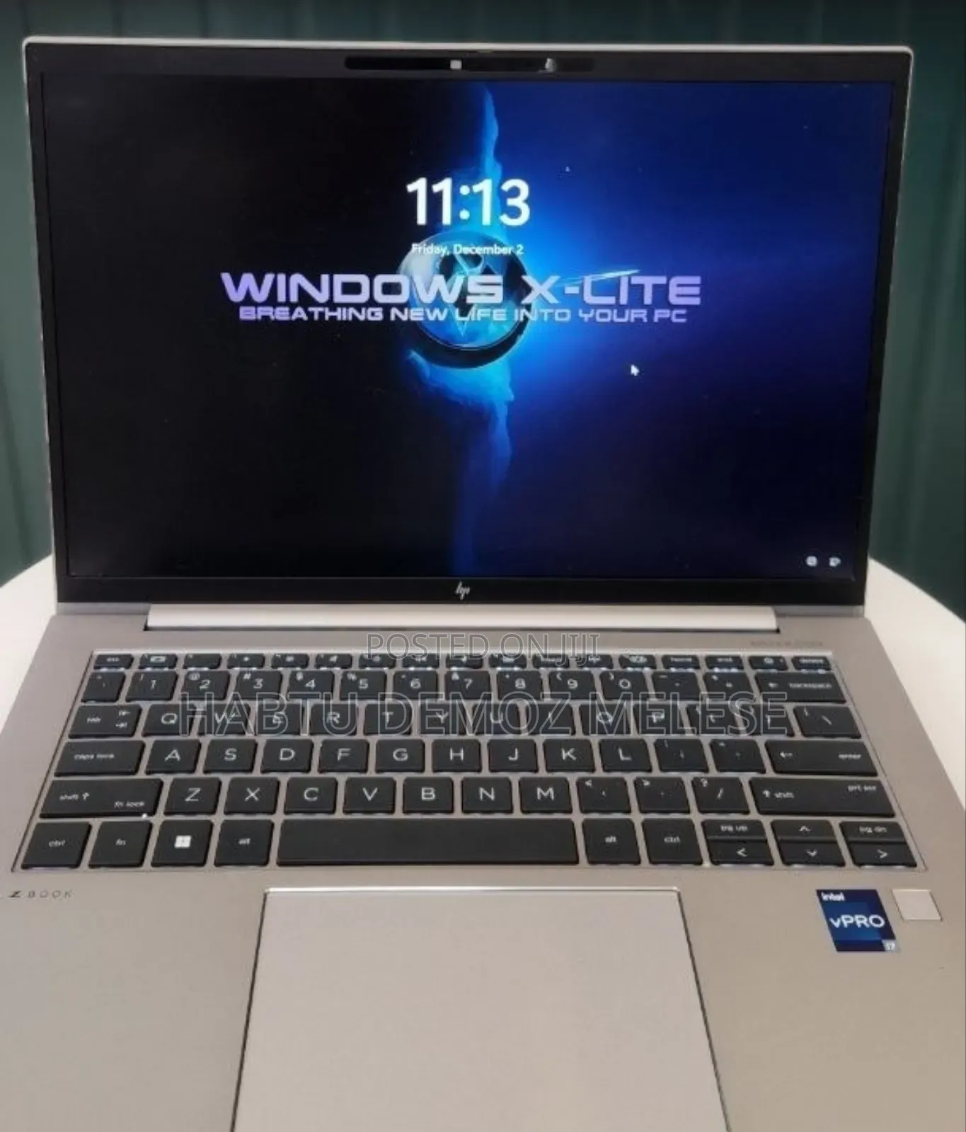 New Laptop HP ZBook 15u 16GB Intel Core i7 SSD 512GB