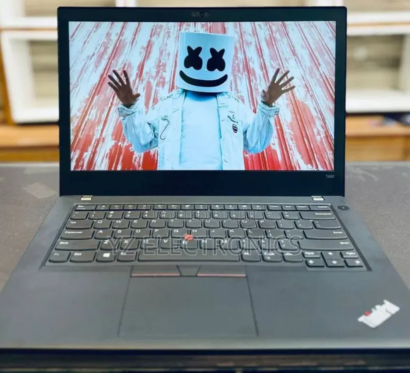 New Laptop Lenovo ThinkPad T480 8GB Intel Core i5 SSD 256GB