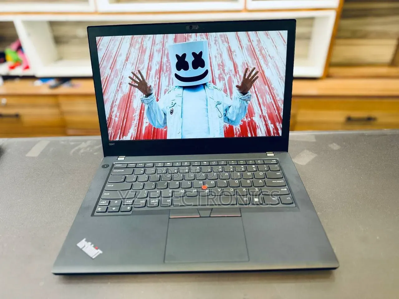 New Laptop Lenovo ThinkPad T480 8GB Intel Core i5 SSD 256GB