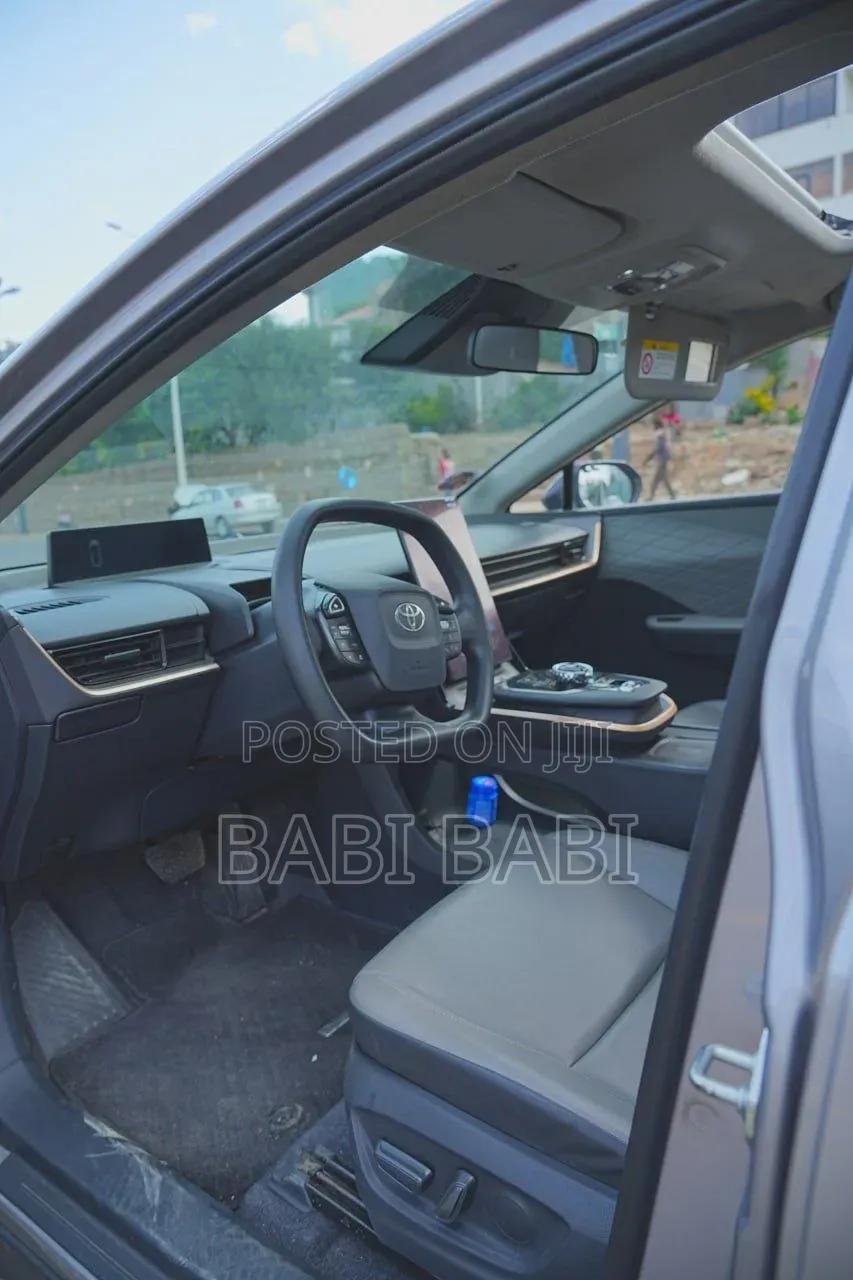 Toyota bZ3 2024 Gray