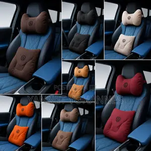 Volkswagen Neck And Back Support Pillow Case 2 Sets