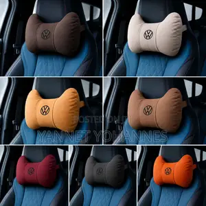 Volkswagen Neck And Back Support Pillow Case 2 Sets