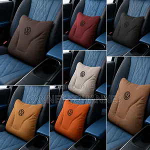 Volkswagen Neck And Back Support Pillow Case 2 Sets