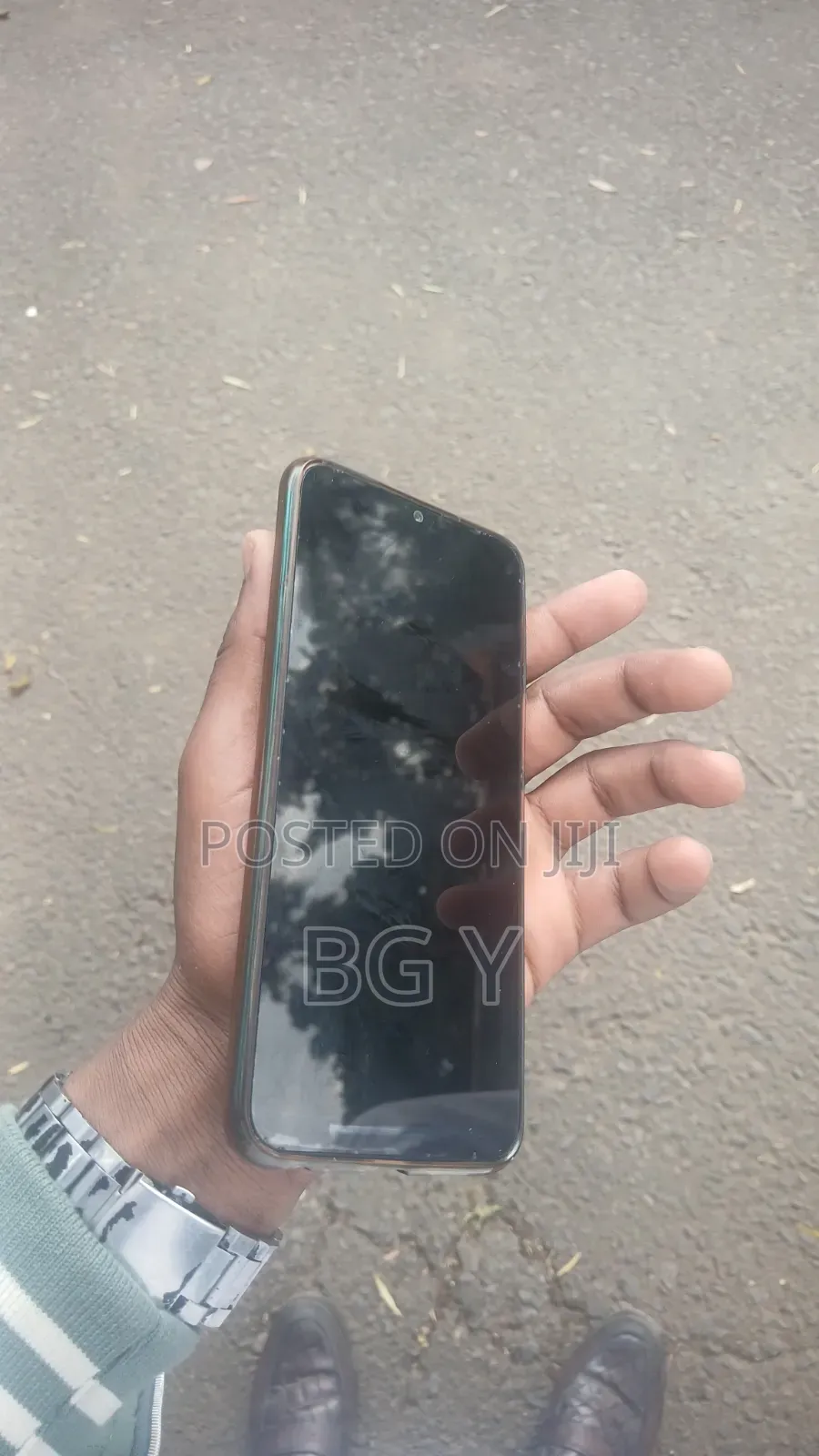 Infinix Smart 5 32 GB Purple