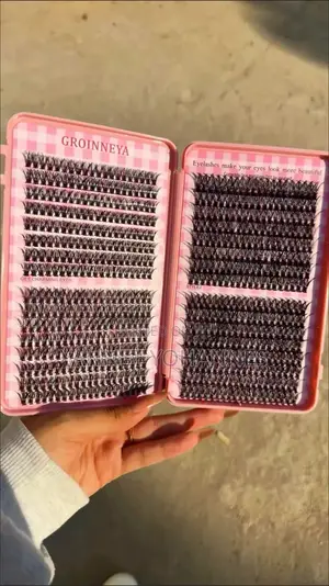 Diy Cluster False Eyelash Extensions
