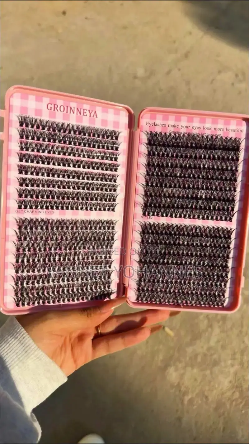 Diy Cluster False Eyelash Extensions