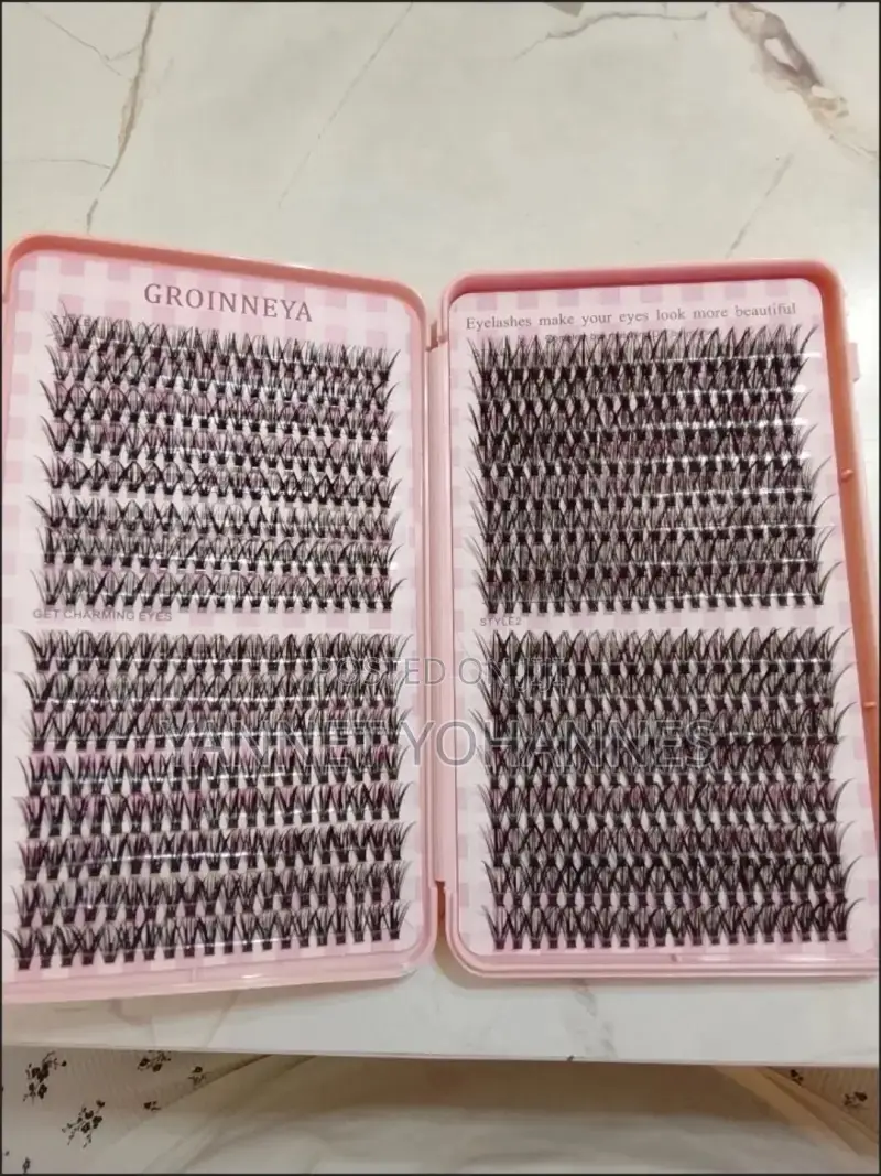 Diy Cluster False Eyelash Extensions