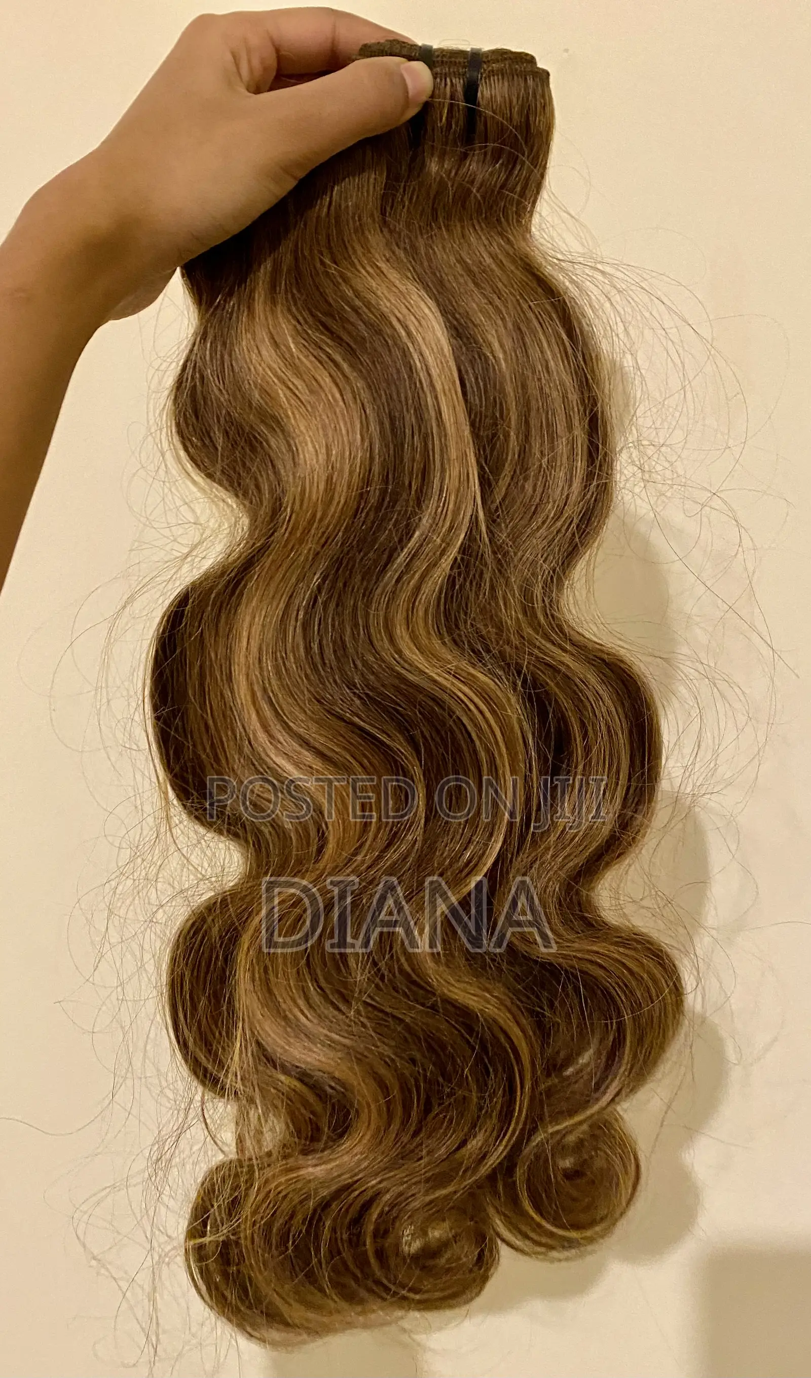 22-Inch Highlighted Body Wave Human Hair (3 Bundles)