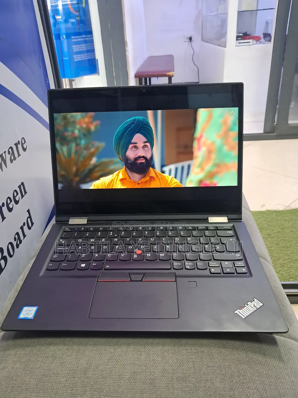 New Laptop Lenovo ThinkPad Yoga 16GB Intel Core i5 SSD 512GB