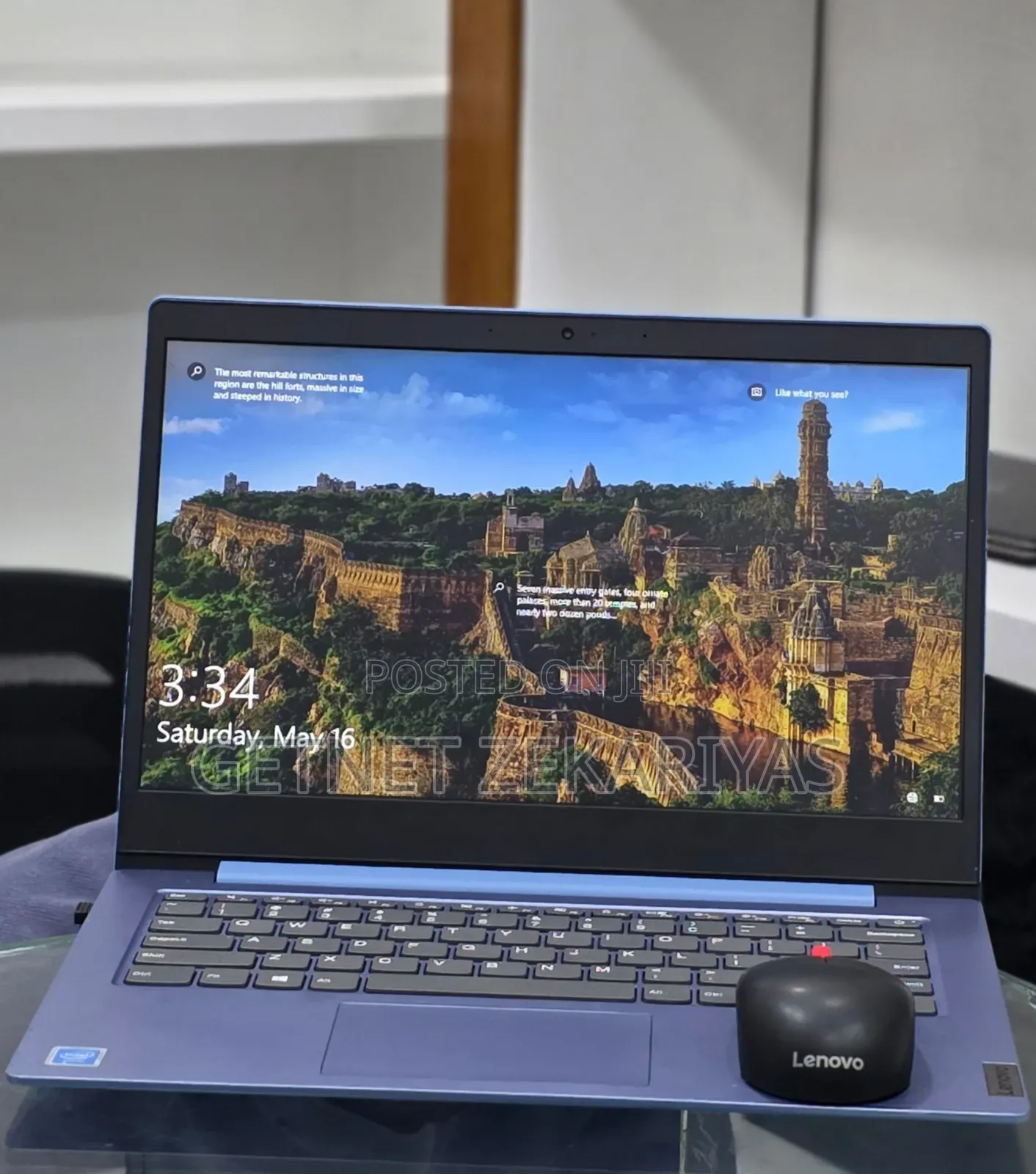 New Laptop Lenovo 3000 G530 4GB Intel Core i3 SSD 72GB