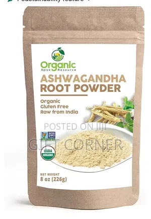 Organic Ashwagenda Root Powder 250 Gram
