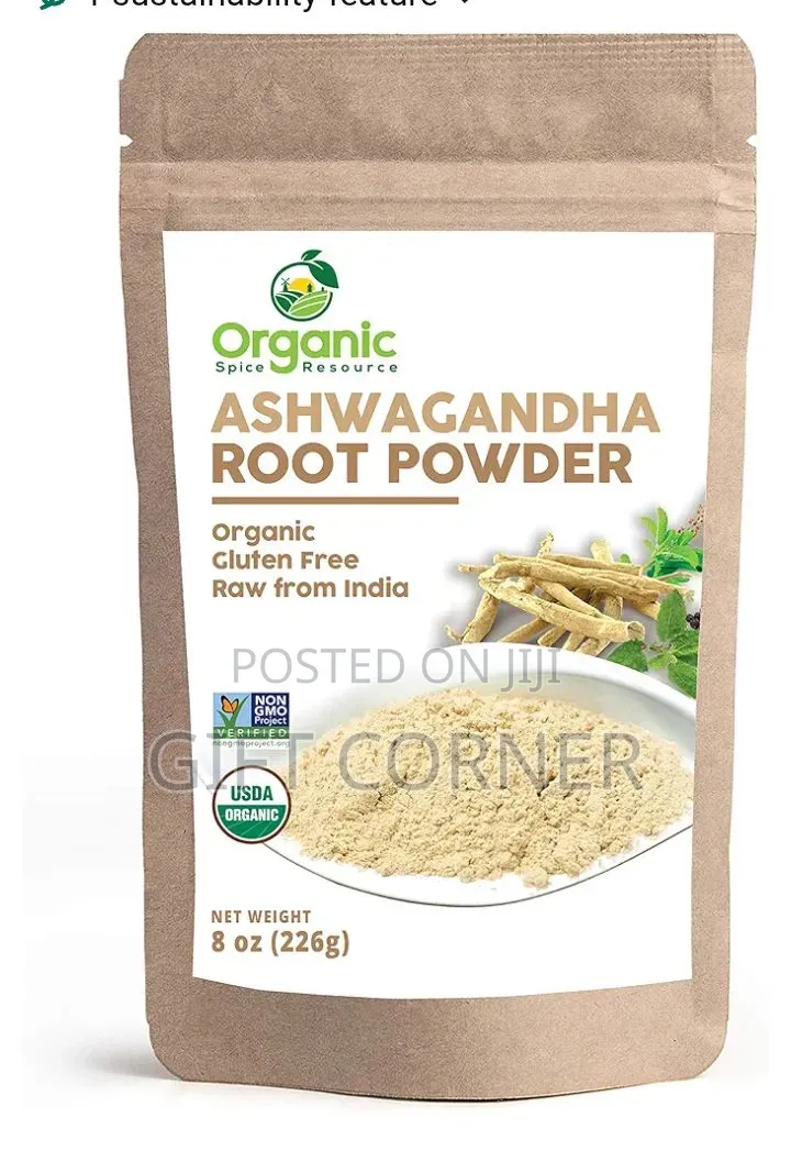 Organic Ashwagenda Root Powder 250 Gram