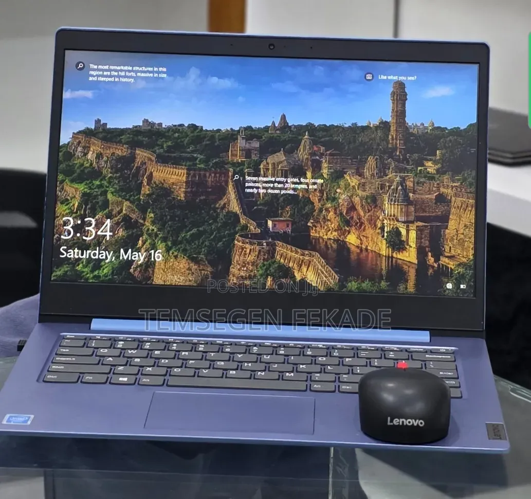 New Laptop Lenovo IdeaPad 1 4GB Intel Celeron SSD 60GB