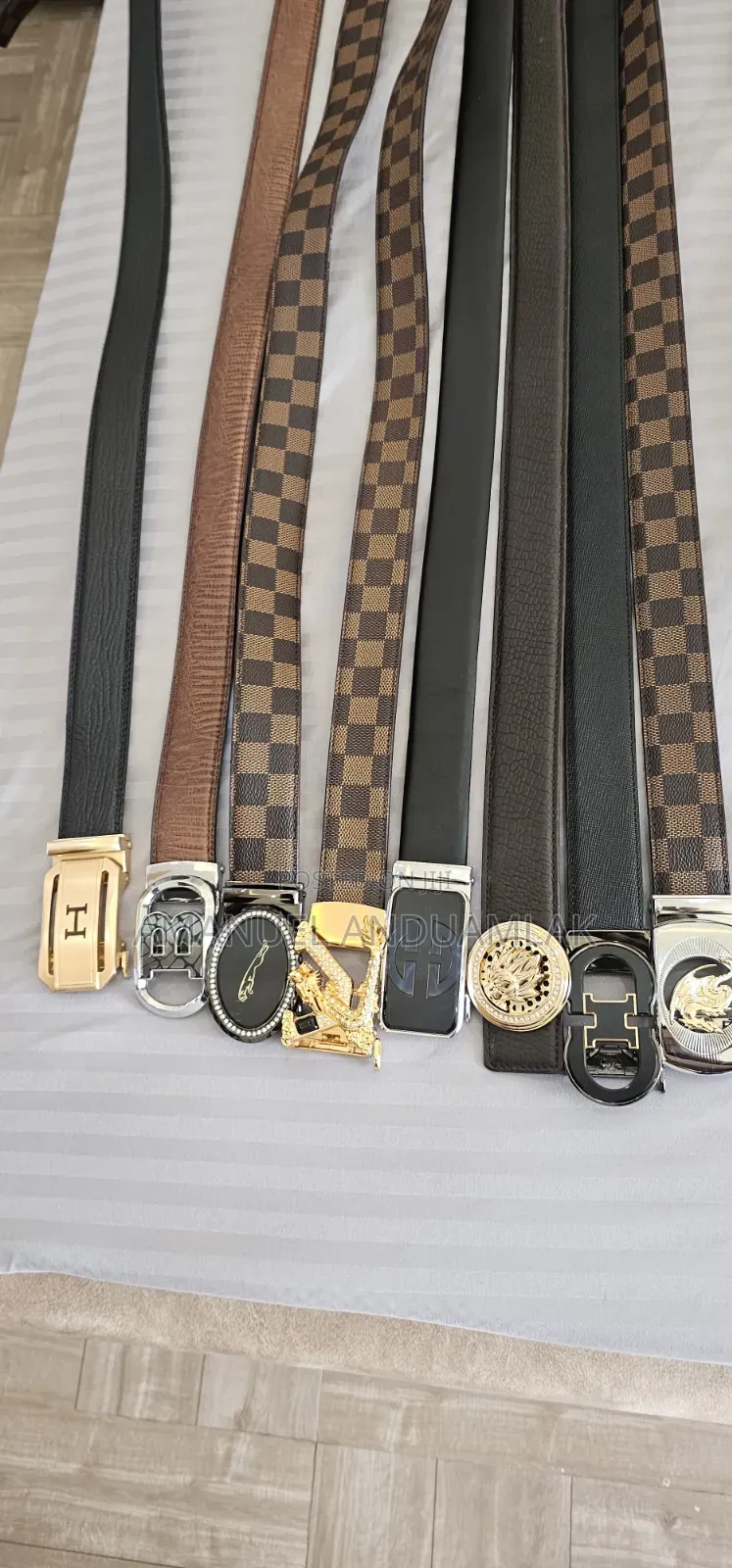 Leather Belt Casual Men's Belt